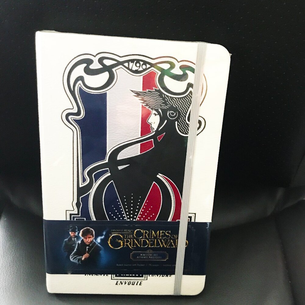 Fantastic Beasts Crimes of Grindelwald Ministère des Affaires Magiques Journal